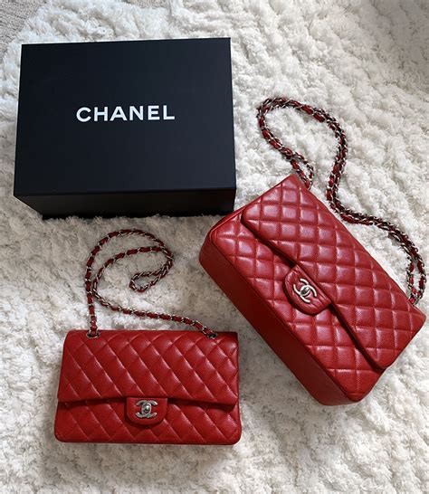 baby chanel bag red